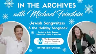 Jewish Songwriters and the Holiday Songbook