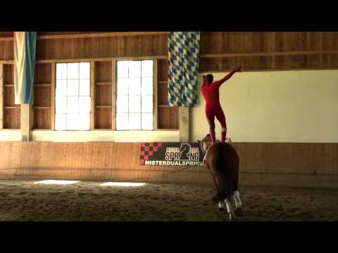 Bayerische Meisterschaften 2015 - Christian Riel (Kür 2)