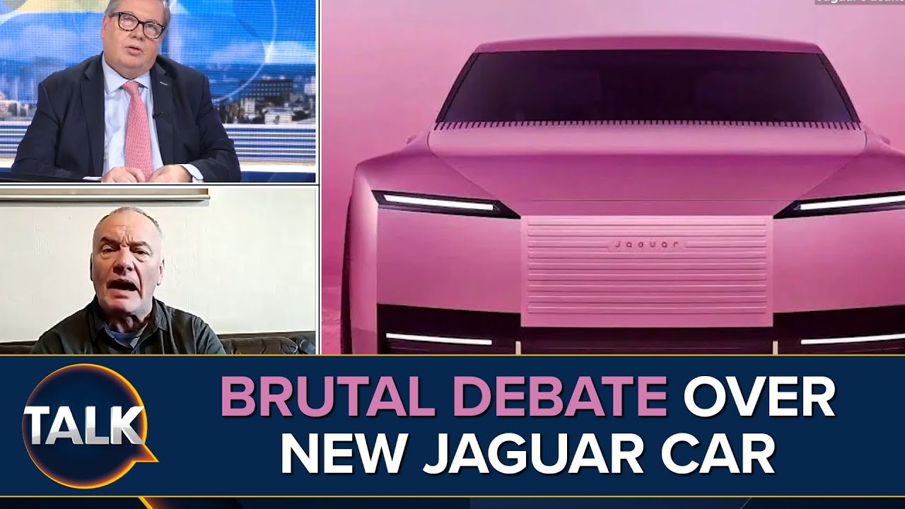 "I'll Shut You Down If You Like" | EPIC CLASH Over 'Woke' Jaguar Car