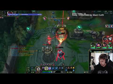 Sanchovies' Irelia Is Not Balance!!!