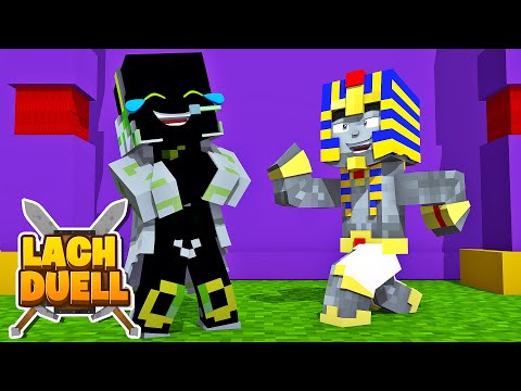 EPIC MINECRAFT LAUGHING BATTLE - WHO BREAKS FIRST?!