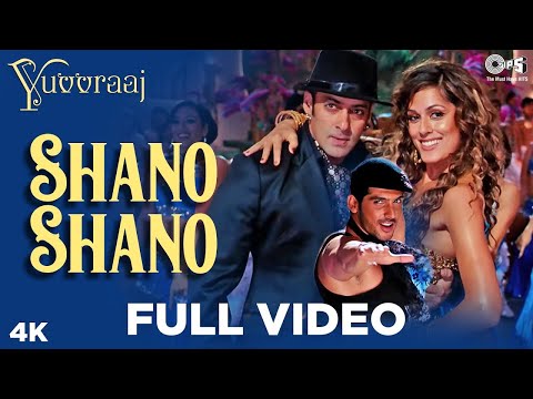 Shano Shano Full Video - Yuvvraaj | Zayed Khan, Salman Khan | Sonu Nigam | A.R. Rahman | Katrina