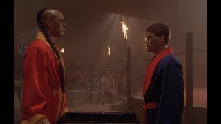 Tong Po Vs Kurt Sloan (Kickboxer, 1989)