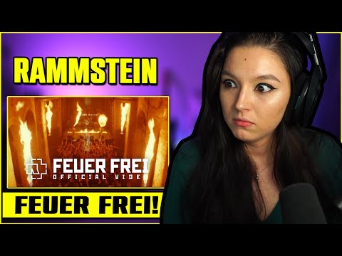Rammstein - Feuer Frei! | FIRST TIME REACTION