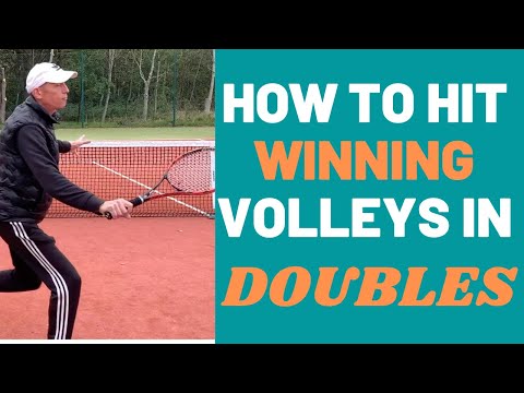 How To Hit Winning Volleys in Doubles