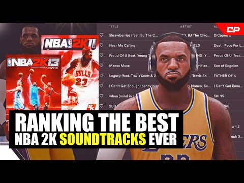 Ranking The BEST NBA 2K Soundtracks Ever | Highlight #Shorts