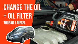 Youtube thumbnail of video "oil change and the oil filter"