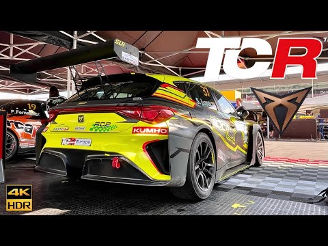 Seat LEON CUPRA Competicion TCR - CIRCUIT Flybys!!