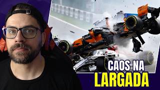 AS LARGADAS MAIS CAÓTICAS DA HISTÓRIA DA FÓRMULA 1