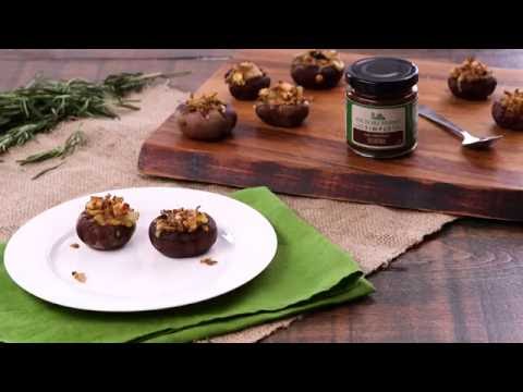 Hickory Farms Simply Cheddar and Gouda Stuffed Mushrooms