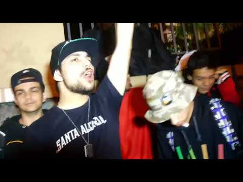 Moita Treta e KMZ Vs MDC e Buchecha BATALHA DO SANTA CRUZ 02 09 2017