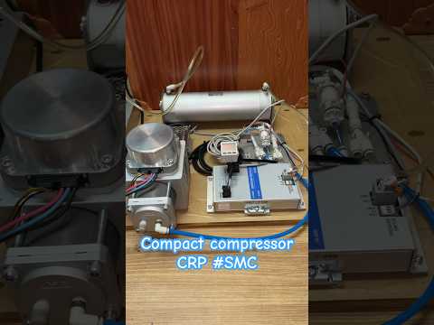 Smc compact compressor crp, 0.55mpa-70kpa