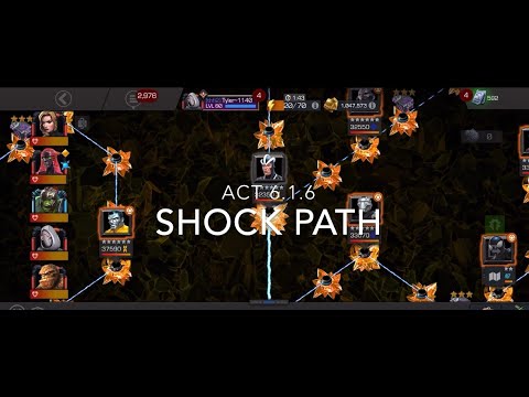 MCOC Act 6.1.6 Birthright Shock Path