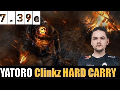 🤯 YATORO [Clinkz] HC 7.39e- DOTA 2 HIGHEST MMR MATCH#dota2    #dota2gameplay  #yatorodota2