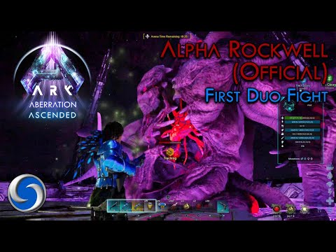 ARK: Aberration Ascended | Alpha Rockwell (Official Server - First Duo Fight)