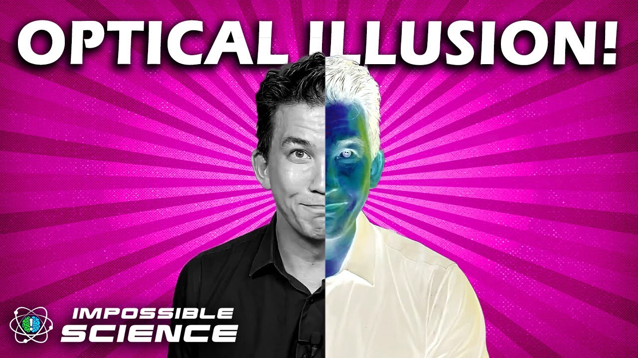 Magically Transform Black & White Into COLOR With This Optical Illusion | Impossible Science At Home
