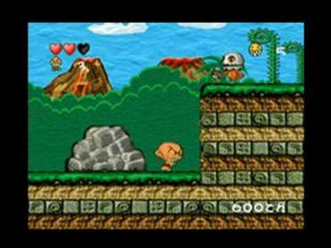 Bonk's Adventure Remake - Volcanic Flats