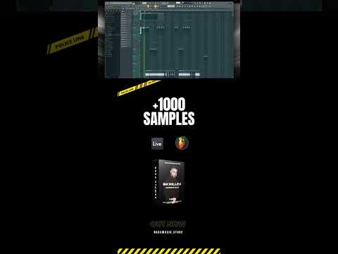 🔥 Skrillex Essentials Vol. 1 - OUT NOW #Skrillex #FLStudio #Essential