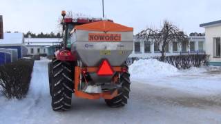 Komunálny zimný posýpač - Piesok / Soľ - 600L/1000L