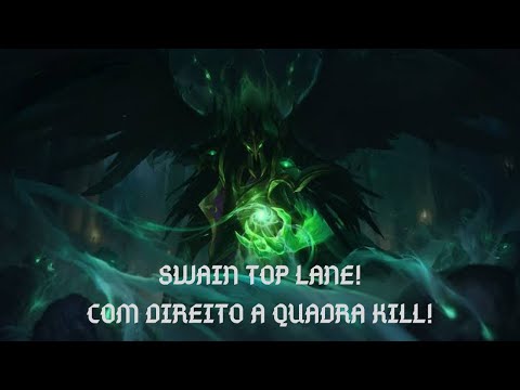 League Of Legends - Swain Vs Wukong Top Lane. BR