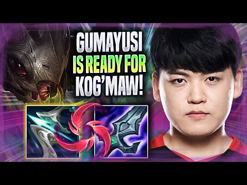 GUMAYUSI IS READY FOR KOG'MAW! - T1 Gumayusi Plays Kog'maw ADC vs Jinx! | Season 2022