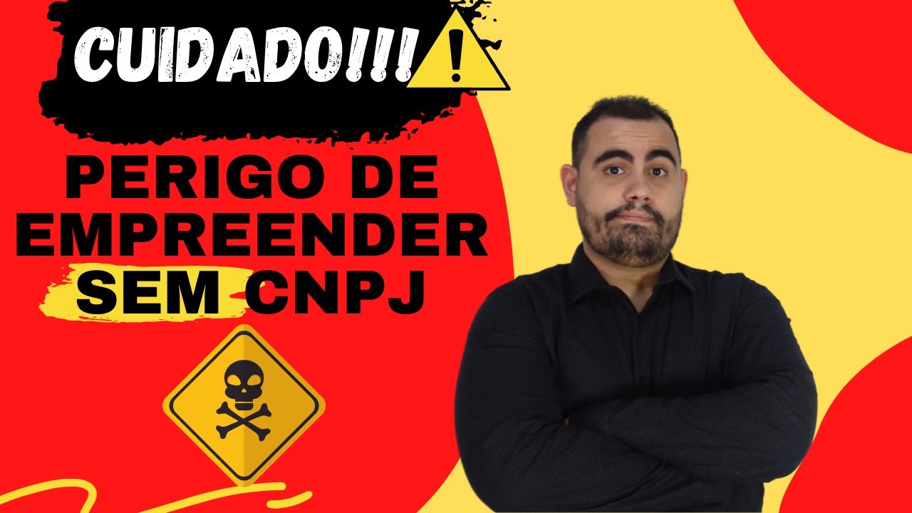 Capa do vídeo sobre os riscos de trabalhar sem CNPJ