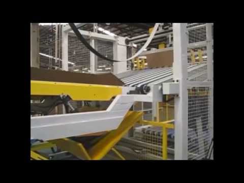 See the video on WSA Conveyors, Prefeeders, Load Formers, Pallet and Bottom Sheet Inserters and more!