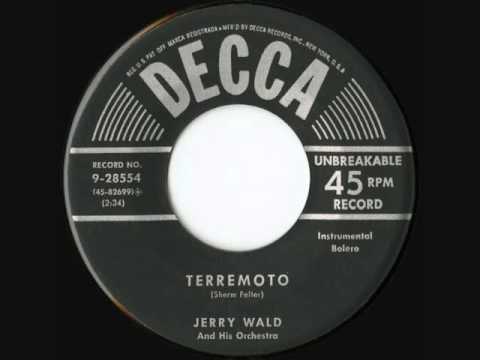 Jerry Wald & His Orchestra - Terremoto