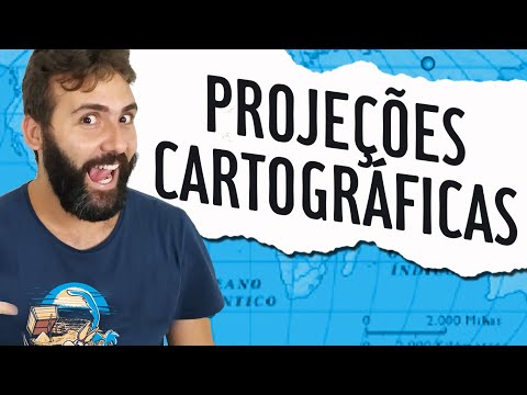 CARTOGRAPHIC PROJECTIONS (CARTOGRAPHY) - MERCATOR MAP, PETERS, TYPES OF PROJECTIONS, DISTORTIONS