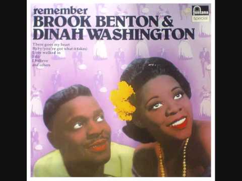Dinah Washington, Brook Benton - I Believe