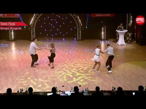 Semi Final BWMC - CHANTON Ludovic - AUREL Stacy & OLSEN BYE Sondre - GEORGIIEVSKA Tatiana