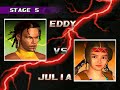 Tekken 3 Eddy Gordo Arcade Mode