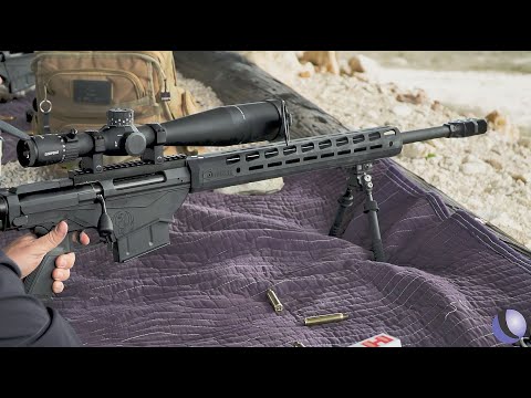 Ruger Precision Rifle .338 Lapua - Does It Suck!?