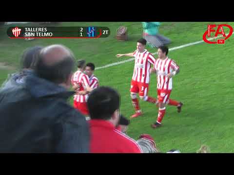 FATV 18/19 Fecha 8 - Talleres 4 - San Telmo 1