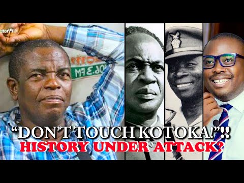 Non toccare Kotoka! – Kwasi Pratt Jnr e Paul esplodono nel dibattito sul cambio di nome dell’aero...