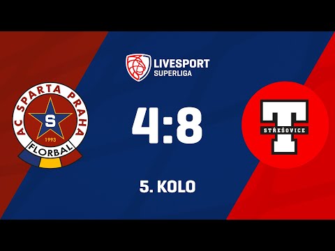 5. kolo | ACEMA Sparta Praha - Tatran Střešovice 4:8