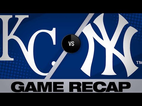 4/20/19: Yankees swat 4 homers in rout