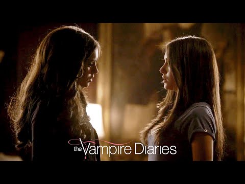 Katherine Encounters Elena for the First Time | The Vampire Diaries