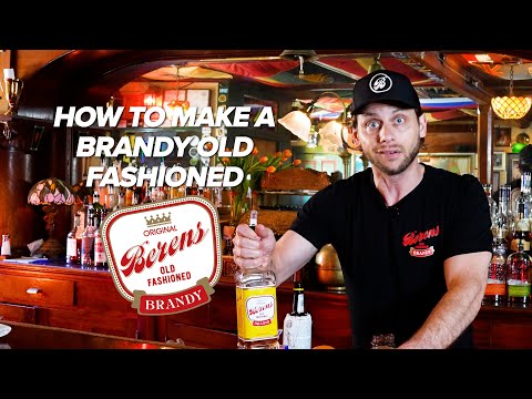Charlie Berens and Berens Old Fashioned Brandy