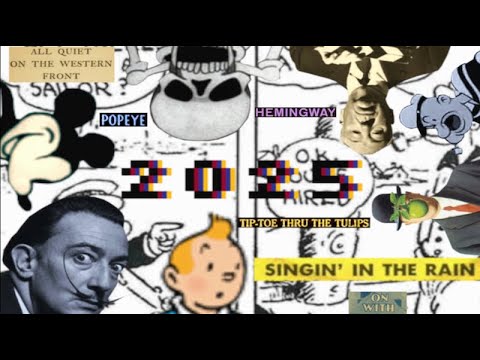 Everything Entering Public Domain in 2025