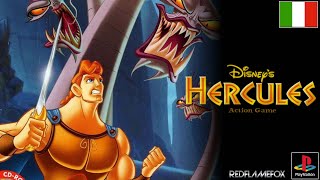 Disneys HERCULES - Completo in ITALIANO ps1 game