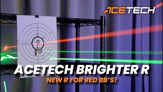 Acetech Brighter R, Tracer Enhed