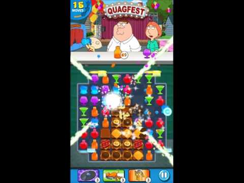 Family Guy Another Freakin Mobile Game Level 174 - NO BOOSTERS