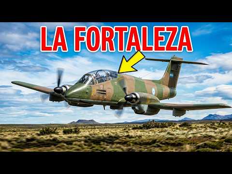 EL AVIÓN QUE ARGENTINA CREÓ EN CÓRDOBA Y PELEÓ EN MALVINAS — DERRIBÓ UN HELICÓPTERO INGLÉS