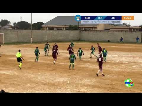 Sommatinese - Aspra 0-7 [Prima Categoria B 2021/22 - 18ª giornata]
