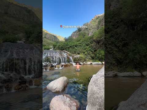 📍Quebrada de Villa Elena, Cortaderas #sanluisargentina | #turismoargentina