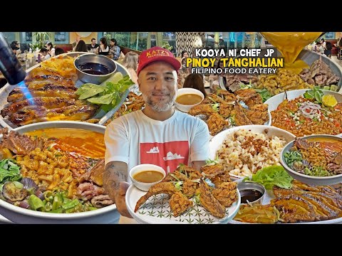 Dubai Tour - Sikat na "FILIPINO FOOD EATERY" ni KOOYA @chefjpanglo | Filipino Street Food