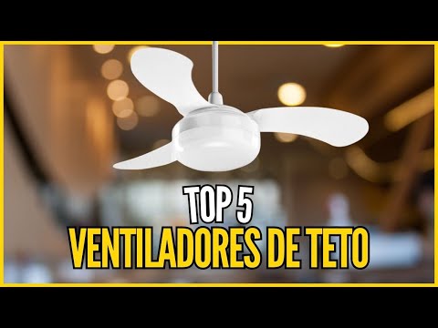 ✅ Melhor Ventilador de Teto de 2024 - Top 5 Ventiladores de Teto Para Comprar em 2024 ?