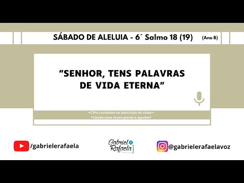 Salmo 1819 Sabado De Aleleuia 2022 - Marcelino…