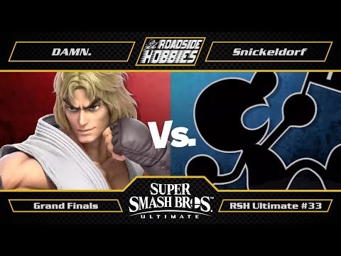 RSH Ultimate #33: DAMN. (Ken) vs Snickeldorf (GnW, Snake) - Grand Finals
